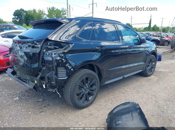 2FMPK4G92NBA58620 2022 FORD EDGE Black Rear right
