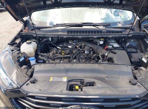 2FMPK4G92NBA58620 2022 FORD EDGE Black Rear view