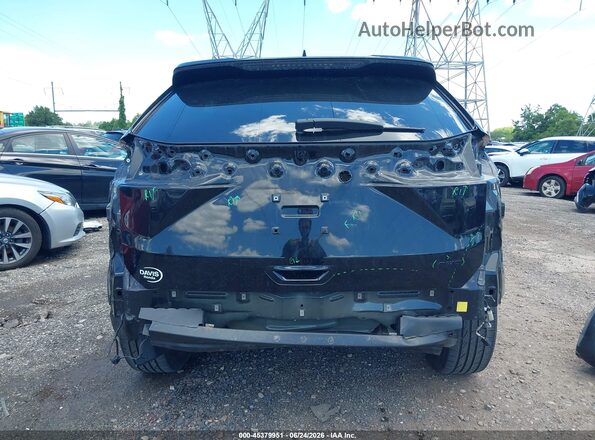 2FMPK4G92NBA58620 2022 FORD EDGE Black Front view