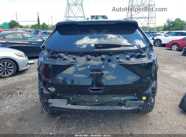 2FMPK4G92NBA58620 2022 FORD EDGE Black 