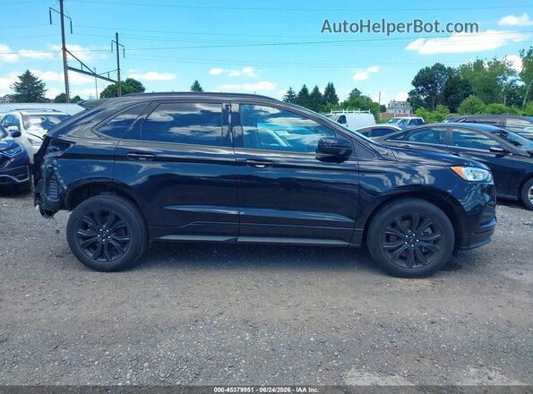 2FMPK4G92NBA58620 2022 FORD EDGE Black 360 interior view