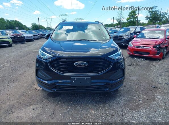 2FMPK4G92NBA58620 2022 FORD EDGE Black Rear interior view