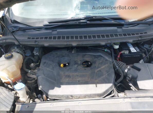 2FMPK4G93HBB34267 2017 FORD EDGE Black Widok z tyłu
