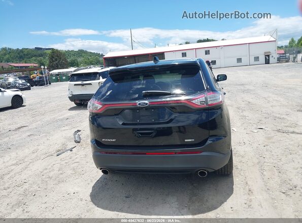 2FMPK4G93HBB34267 2017 FORD EDGE Black 