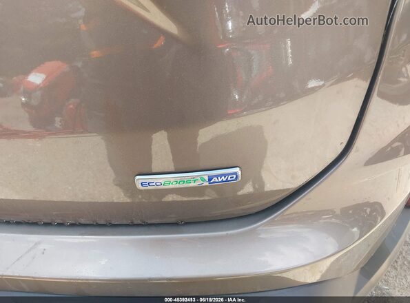 2FMPK4G93KBC39270 2019 FORD EDGE Black Vista interior trasera