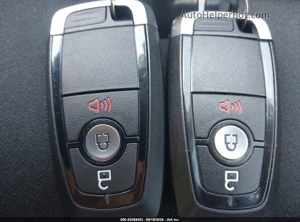 2FMPK4G93KBC39270 2019 FORD EDGE Black Vista del salpicadero