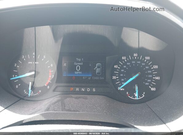 2FMPK4G93KBC39270 2019 FORD EDGE Black Vista de los asientos traseros