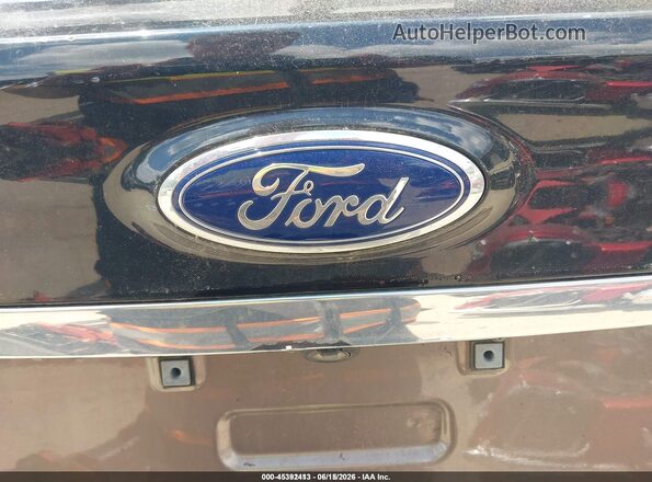 2FMPK4G93KBC39270 2019 FORD EDGE Black Vista del cuadro de instrumentos