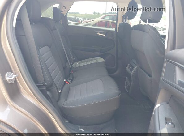 2FMPK4G93KBC39270 2019 FORD EDGE Black Vista de la etiqueta del VIN