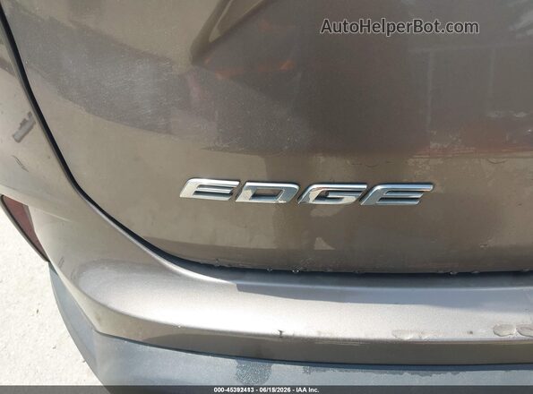 2FMPK4G93KBC39270 2019 FORD EDGE Black Vista frontal