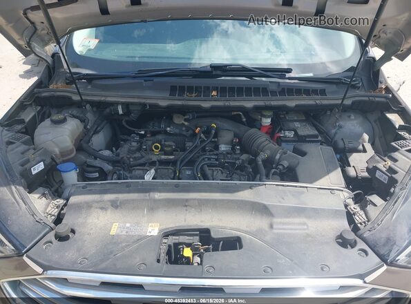 2FMPK4G93KBC39270 2019 FORD EDGE Black Vista trasera