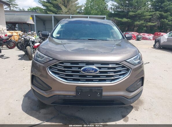 2FMPK4G93KBC39270 2019 FORD EDGE Black Vista interior de 360 grados
