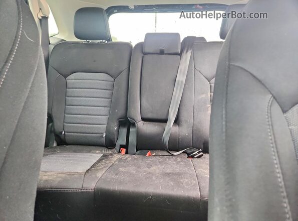 2FMPK4G93LBB03867 2020 FORD EDGE Синий Вид задних сидений