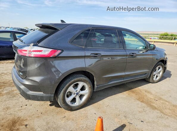 2FMPK4G93LBB17946 2020 FORD EDGE Charcoal უკანა მარჯვენა