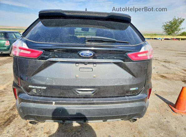 2FMPK4G93LBB17946 2020 FORD EDGE Charcoal უკანა ხედი