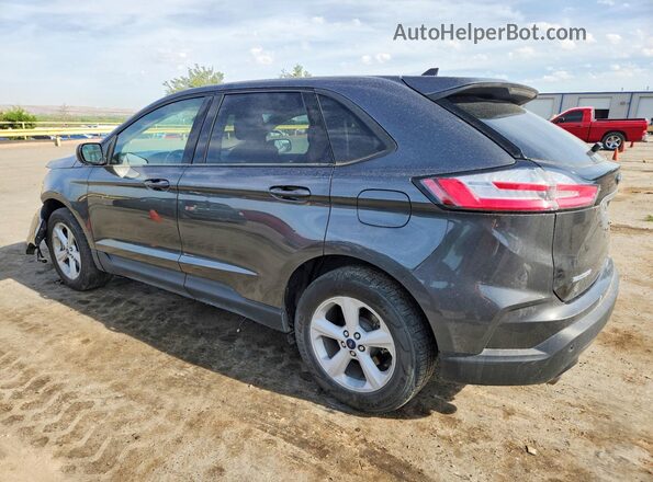 2FMPK4G93LBB17946 2020 FORD EDGE Charcoal უკანა მარცხენა