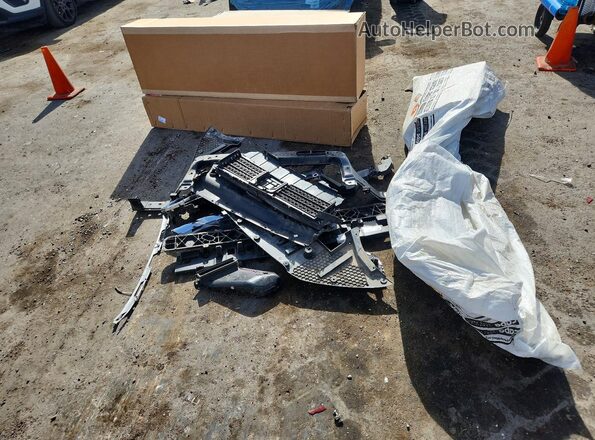 2FMPK4G93LBB17946 2020 FORD EDGE Charcoal VIN კოდის სტიკერის ხედი