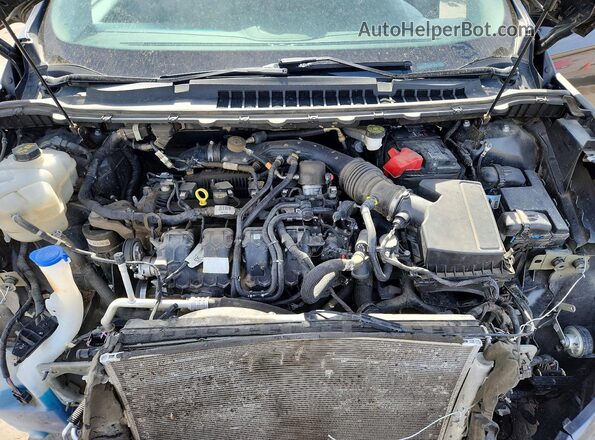 2FMPK4G93LBB17946 2020 FORD EDGE Charcoal ძრავის განყოფილების ხედი