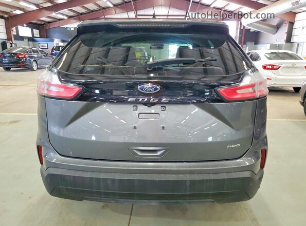 2FMPK4G93NBA26114 2022 FORD EDGE Gray 