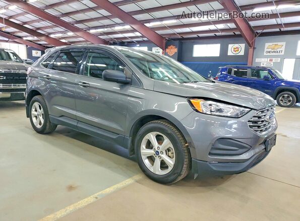 2FMPK4G93NBA26114 2022 FORD EDGE Gray 