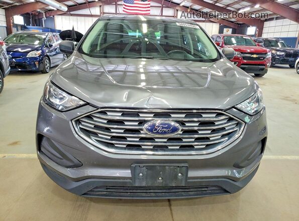 2FMPK4G93NBA26114 2022 FORD EDGE Gray 
