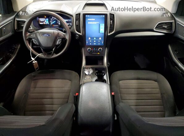 2FMPK4G93NBA26114 2022 FORD EDGE Gray 