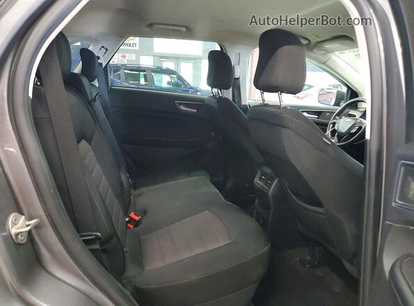 2FMPK4G93NBA26114 2022 FORD EDGE Gray 