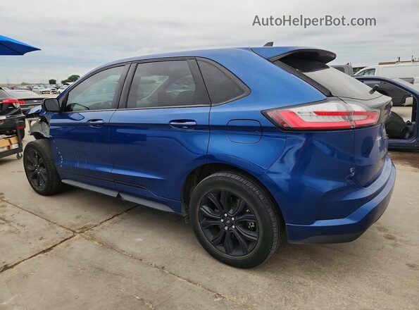 2FMPK4G93RBA15930 2024 FORD EDGE Blue 