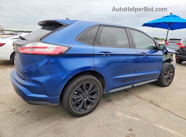 2FMPK4G93RBA15930 2024 FORD EDGE Blue 