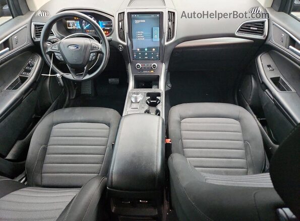 2FMPK4G93RBA15930 2024 FORD EDGE Blue 