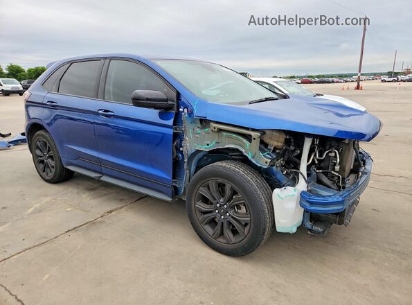 2FMPK4G93RBA15930 2024 FORD EDGE Blue 