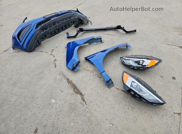 2FMPK4G93RBA15930 2024 FORD EDGE Blue 
