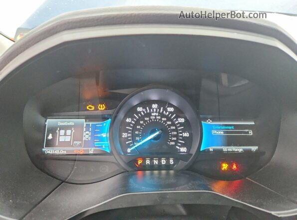 2FMPK4G93RBA15930 2024 FORD EDGE Blue 
