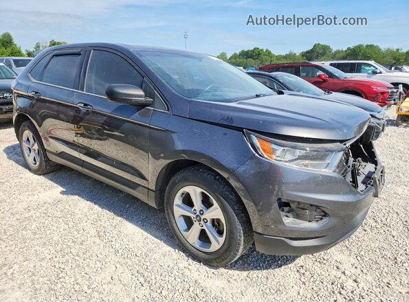 2FMPK4G94GBB72251 2016 FORD EDGE Gray Front right