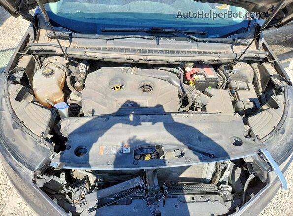 2FMPK4G94GBB72251 2016 FORD EDGE Gray Rear interior view