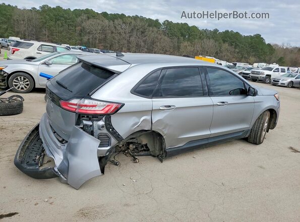 2FMPK4G94RBA34518 2024 FORD EDGE Silver Հետևի աջ