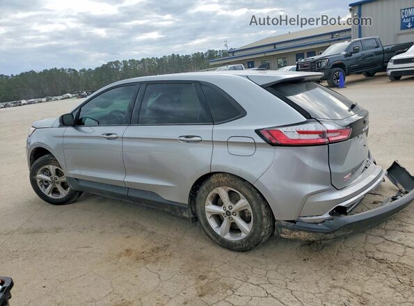 2FMPK4G94RBA34518 2024 FORD EDGE Silver Հետևի ձախ