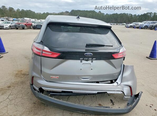 2FMPK4G94RBA34518 2024 FORD EDGE Silver Հետևի տեսք