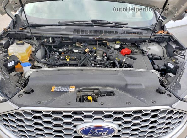 2FMPK4G94RBA34518 2024 FORD EDGE Silver Շարժիչի բաժամունքի տեսք