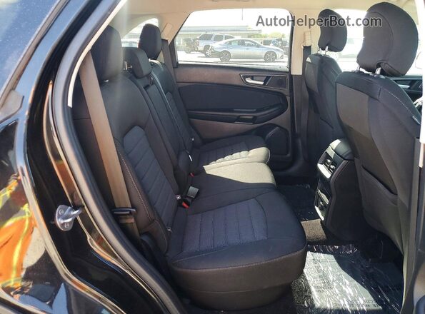 2FMPK4G95GBB61419 2016 FORD EDGE Black Widok wnętrza z tyłu