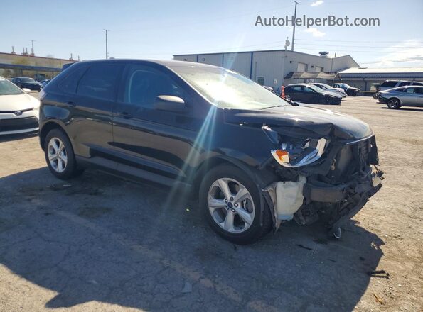 2FMPK4G95GBB61419 2016 FORD EDGE Black Przód prawy