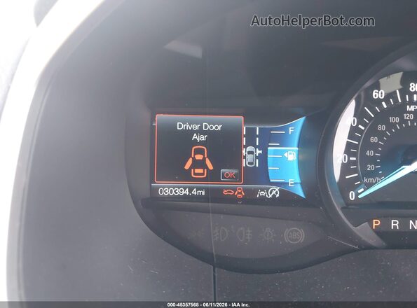 2FMPK4G95MBA19244 2021 FORD EDGE Black Widok tylnych siedzeń
