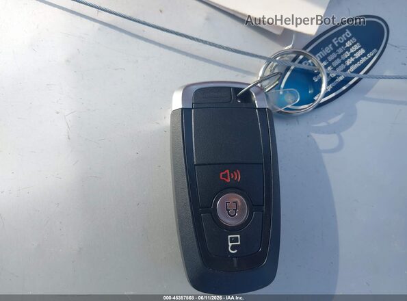 2FMPK4G95MBA19244 2021 FORD EDGE Black Widok deski rozdzielczej