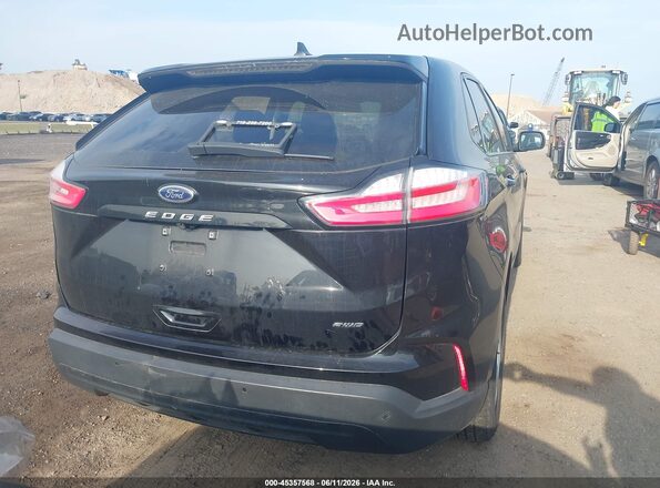 2FMPK4G95MBA19244 2021 FORD EDGE Black 