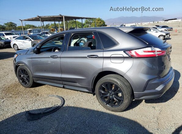2FMPK4G95NBA40323 2022 FORD EDGE Silver 