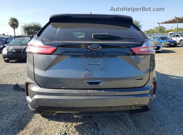 2FMPK4G95NBA40323 2022 FORD EDGE Silver 
