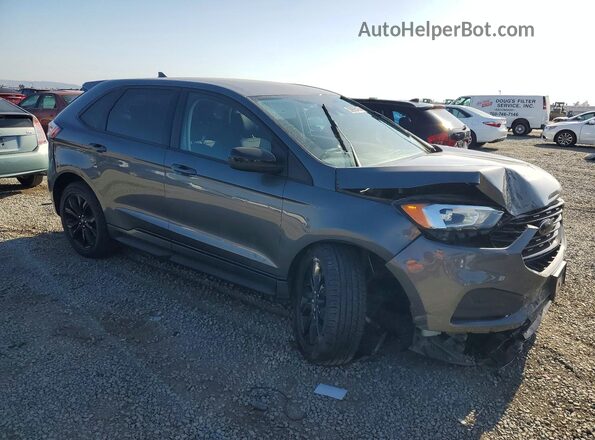 2FMPK4G95NBA40323 2022 FORD EDGE Silver 