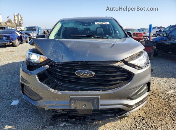 2FMPK4G95NBA40323 2022 FORD EDGE Silver 