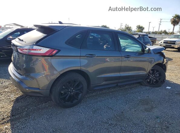 2FMPK4G95NBA40323 2022 FORD EDGE Silver 