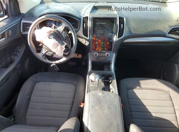 2FMPK4G95NBA40323 2022 FORD EDGE Silver 